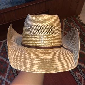 American hat co straw hat 7 1/4